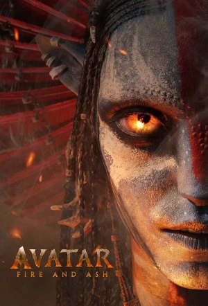 Poster for Avatar: Fire and Ash