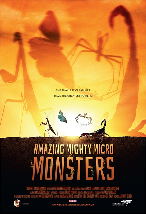 Bugs: Amazing Mighty Micro Monsters 3D