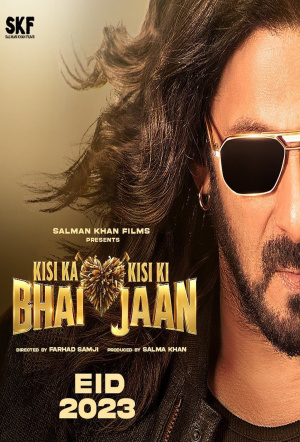 Poster for Kisi Ka Bhai... Kisi Ki Jaan