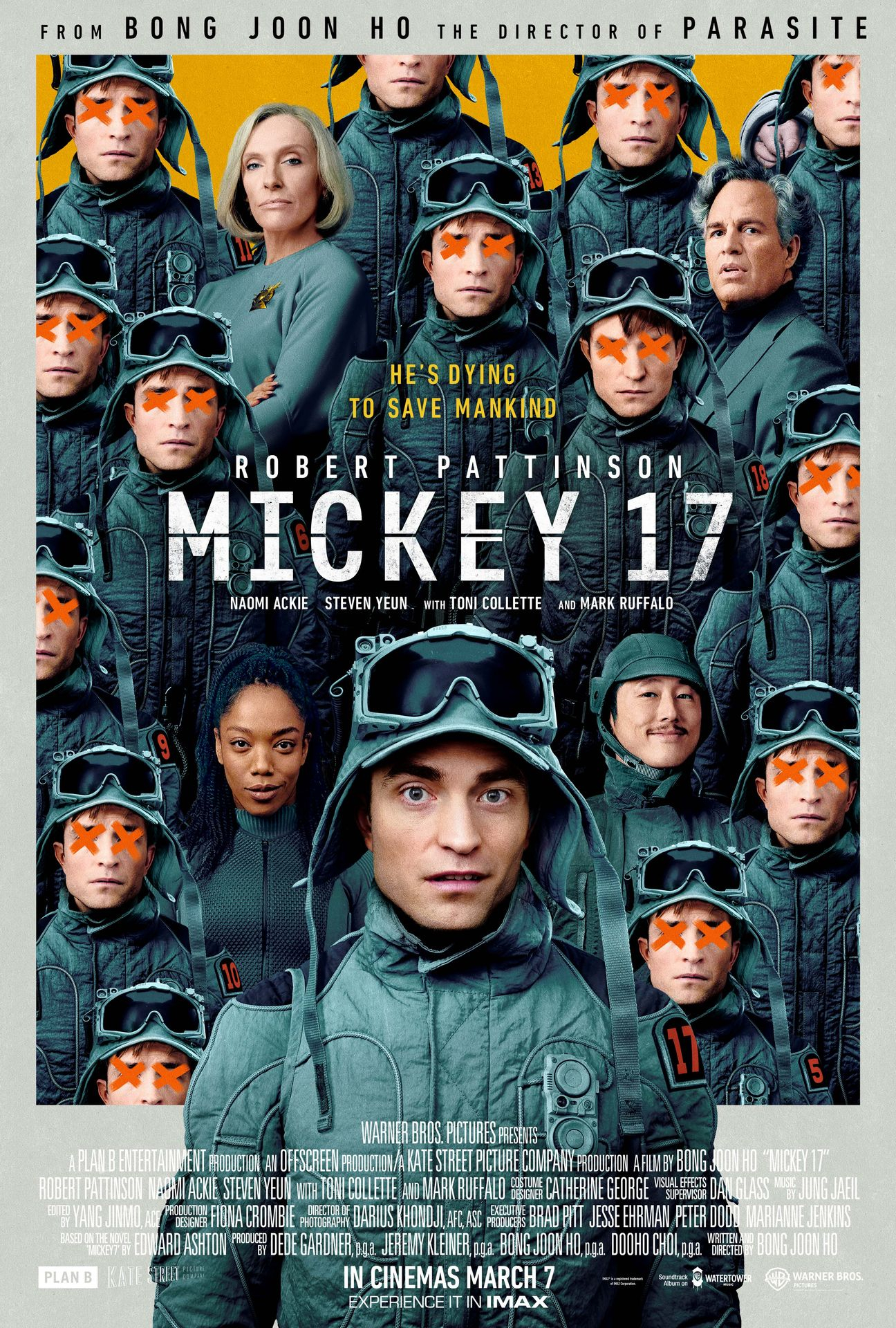 Mickey 17 | Where to watch streaming and online in the UK | Flicks