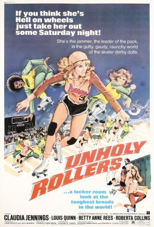 Poster for The Unholy Rollers