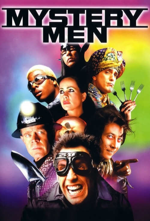 Poster for Mystery Men | Flicks.co.nz