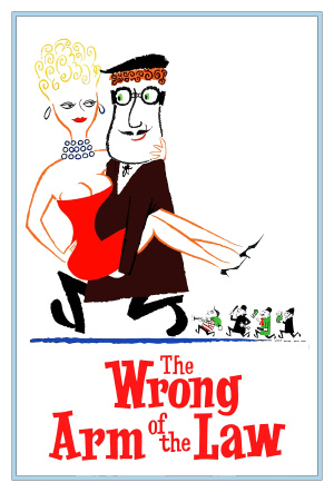 Poster for The Wrong Arm of the Law