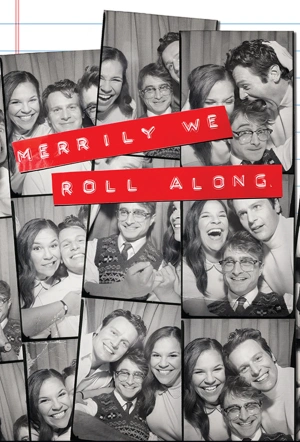 Poster for Merrily We Roll Along