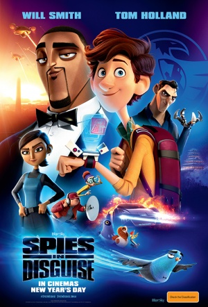 Spies in Disguise