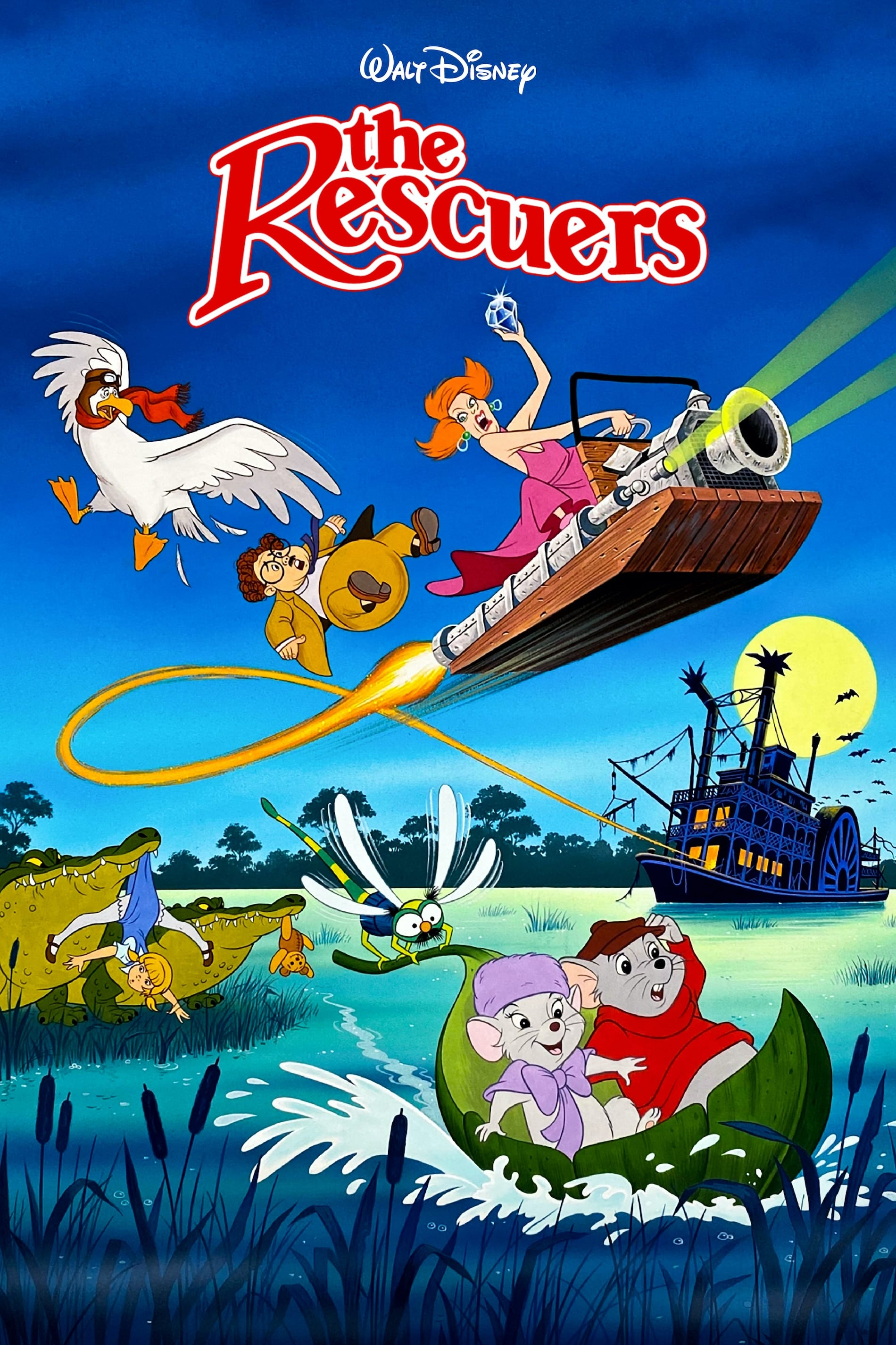 The Rescuers | Where to watch streaming and online in the US | Flicks