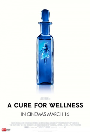Poster for A Cure for Wellness