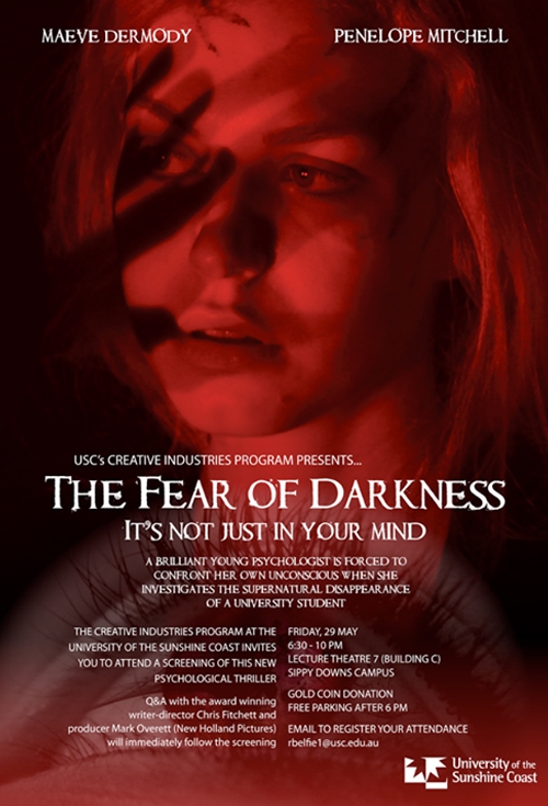 The Fear of Darkness (2014) Where to watch streaming and online in New Zealand Flicks