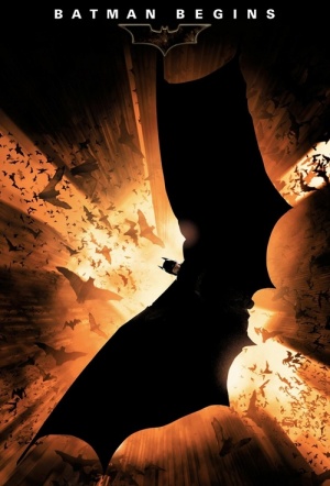 Batman Begins Film Poster