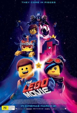 Poster for The LEGO Movie 2: The Second Part