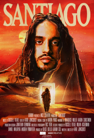 Poster for Santiago (2023)