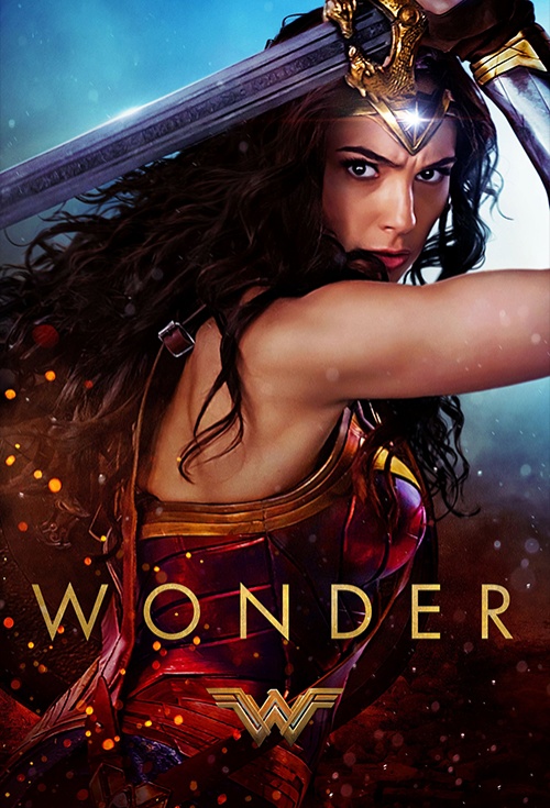 Wonder Woman 3D