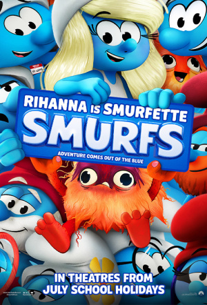 Poster for Smurfs (2025)