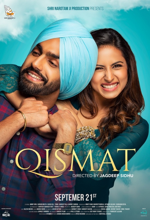 Poster for Qismat  Flicks.co.nz
