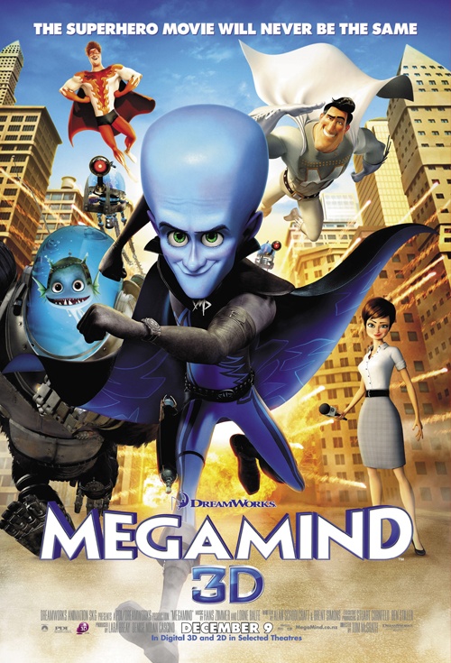 Megamind 3D