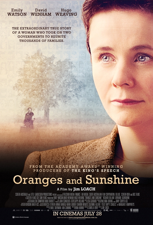 Oranges and Sunshine Where to watch streaming and online in New
