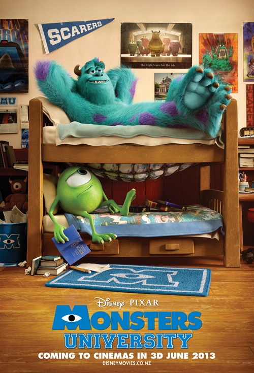 Monsters University 3D