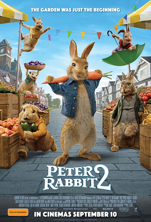 Poster for Peter Rabbit 2 3D: The Runaway | Flicks.com.au