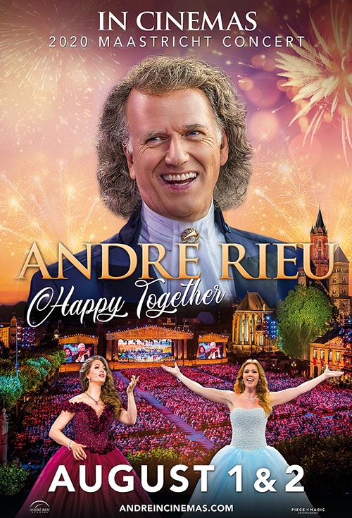 André Rieu's 2020 Maastricht Concert: Happy Together