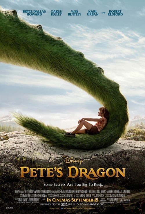 Pete's Dragon 3D (2016)