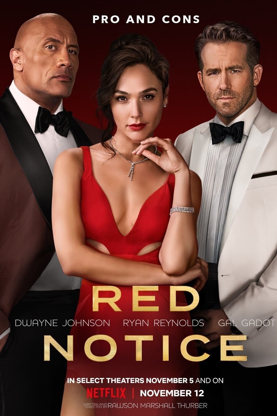 Red Notice Release date and where to watch streaming and