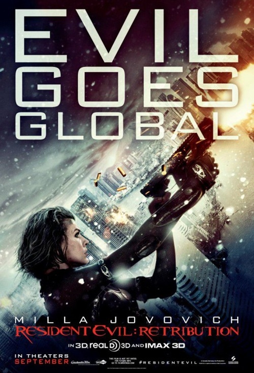 Resident Evil: Retribution 3D