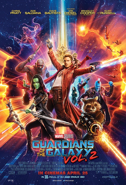 Guardians of the Galaxy Vol. 2 3D