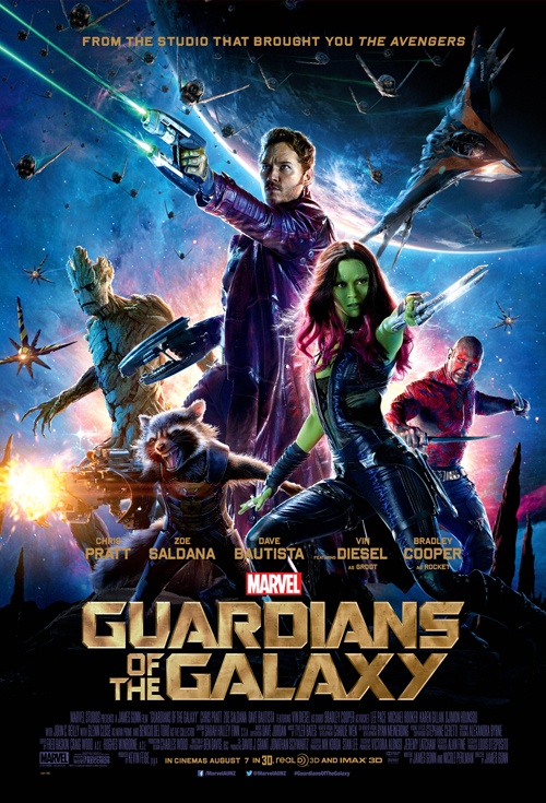 Guardians of the Galaxy 3D