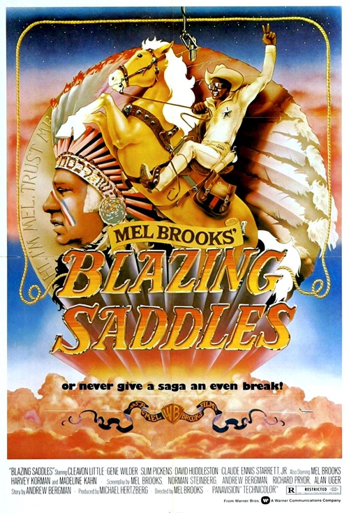 Blazing Saddles Where to watch streaming and online in New Zealand