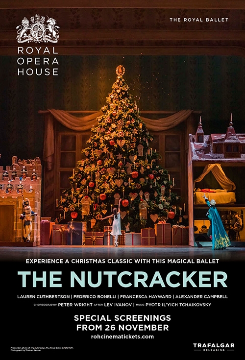Royal Ballet The Nutcracker (2017) Where to watch streaming and