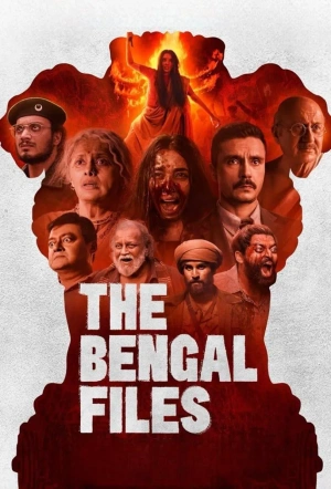 Poster for The Bengal Files