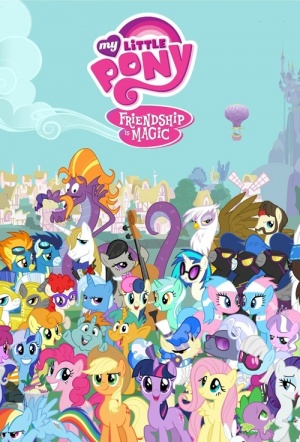 Poster for My Little Pony: It's a Pony Party