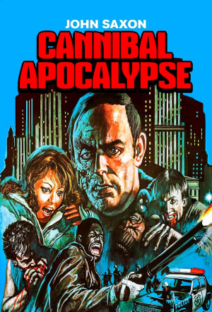 Poster for Cannibal Apocalypse