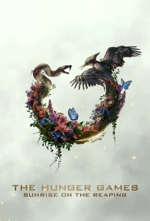 Poster for The Hunger Games: Sunrise on the Reaping