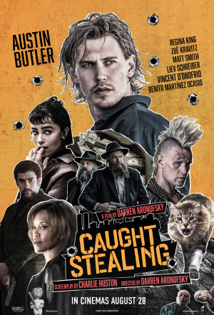 Poster for Caught Stealing