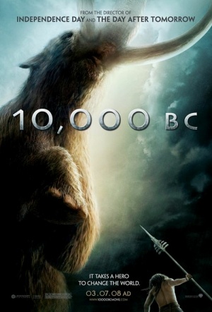10,000 B.C. Film Poster