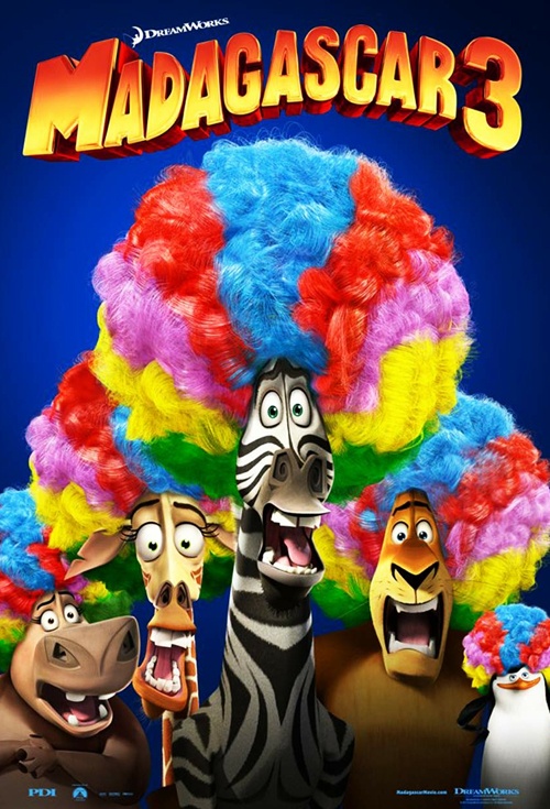 Madagascar 3: Europe's Most Wanted