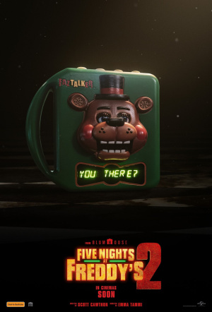Poster for Five Nights at Freddy's 2