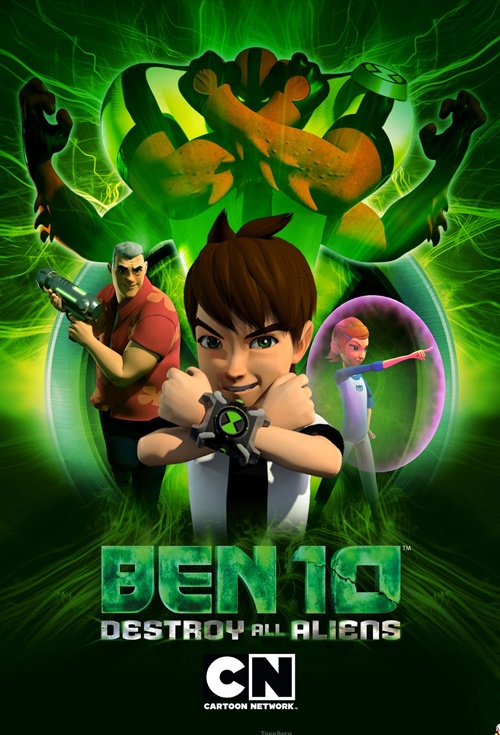 Ben 10 Destroy All Aliens