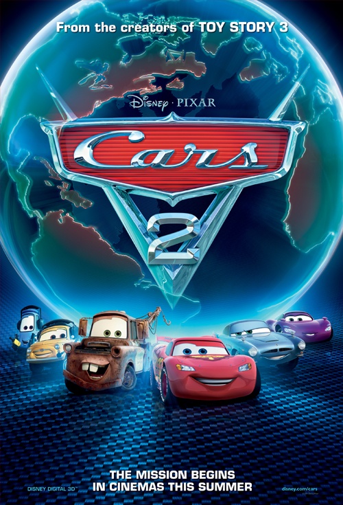 Cars 2 3D