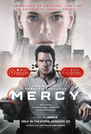Poster for Mercy (2025)