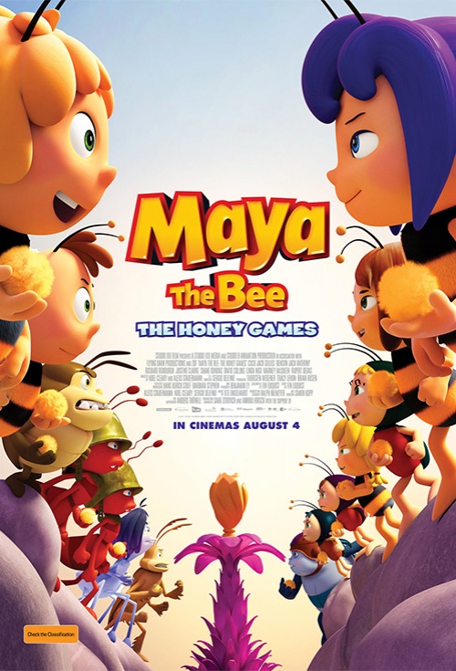 Maya The Bee: The Honey Games
