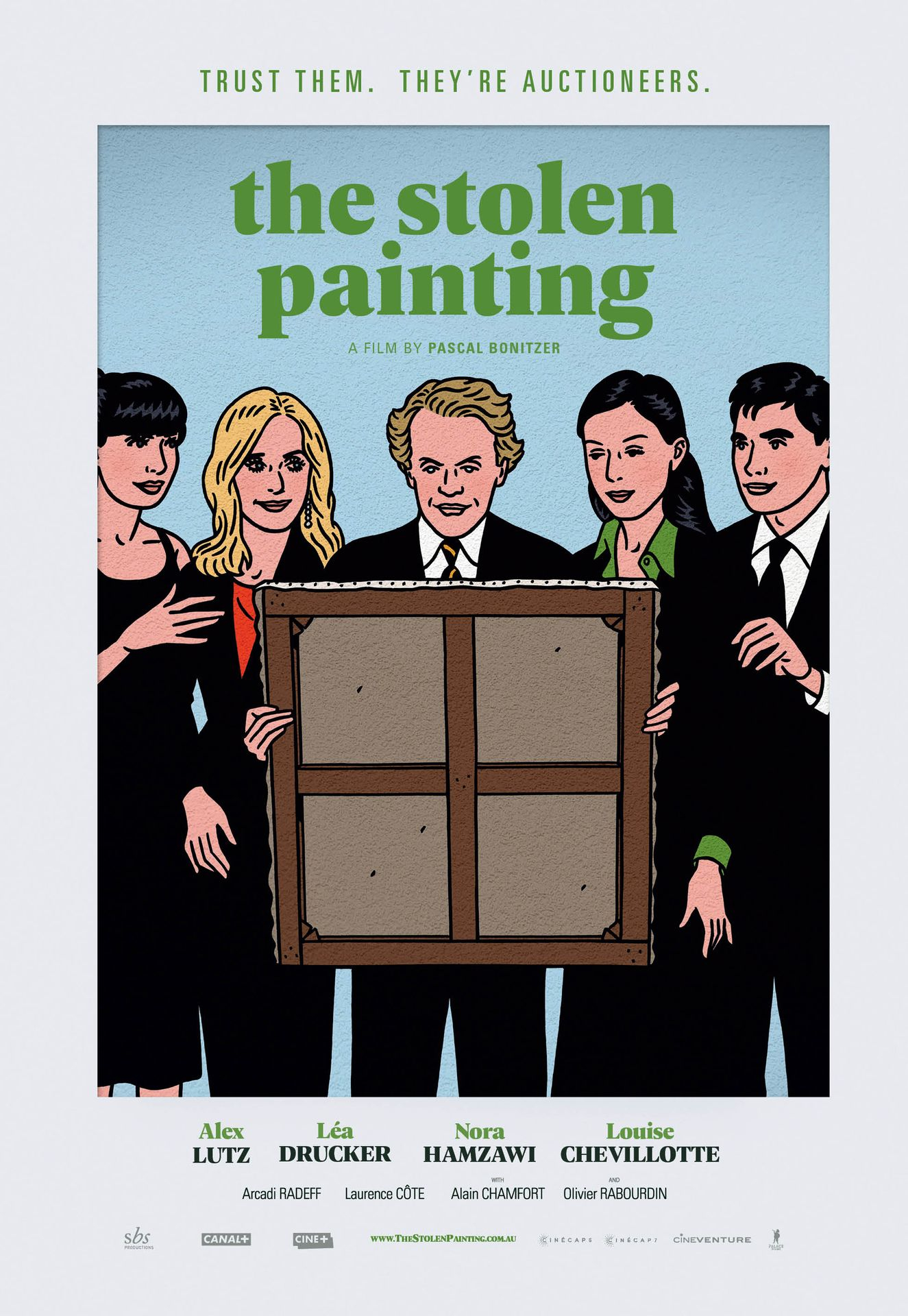 The Stolen Painting (Le Tableau volé) | Where to watch streaming and ...