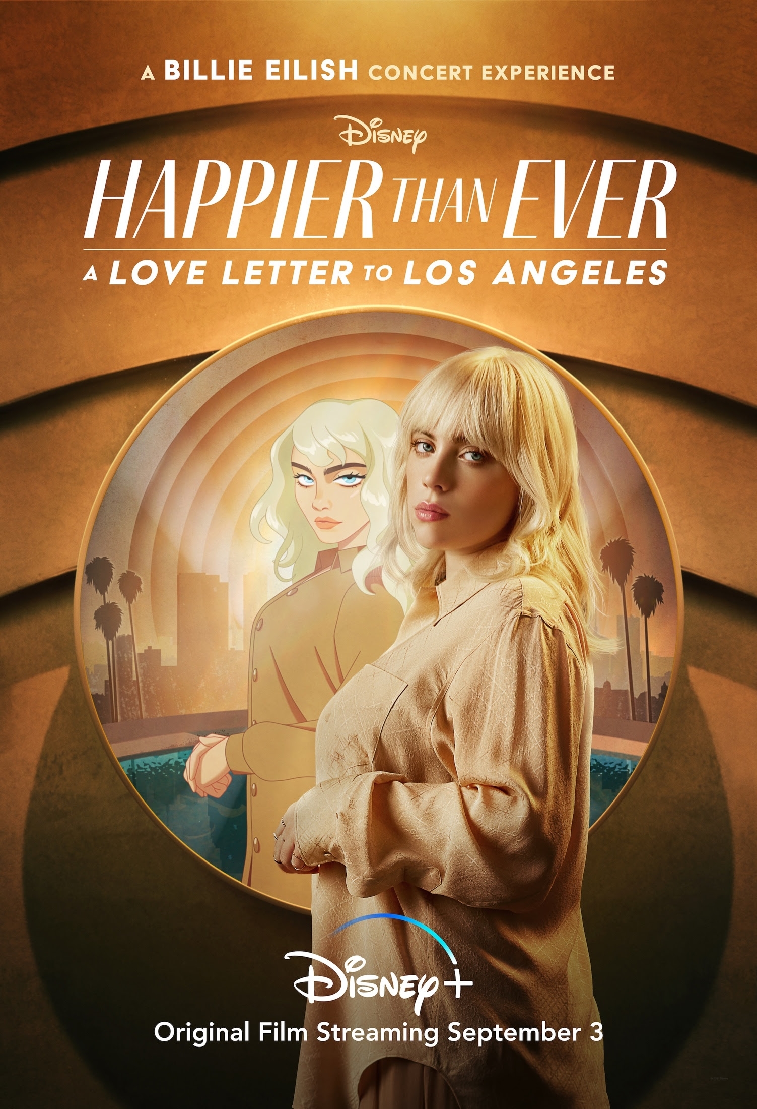 Happier Than Ever A Love Letter To Los Angeles