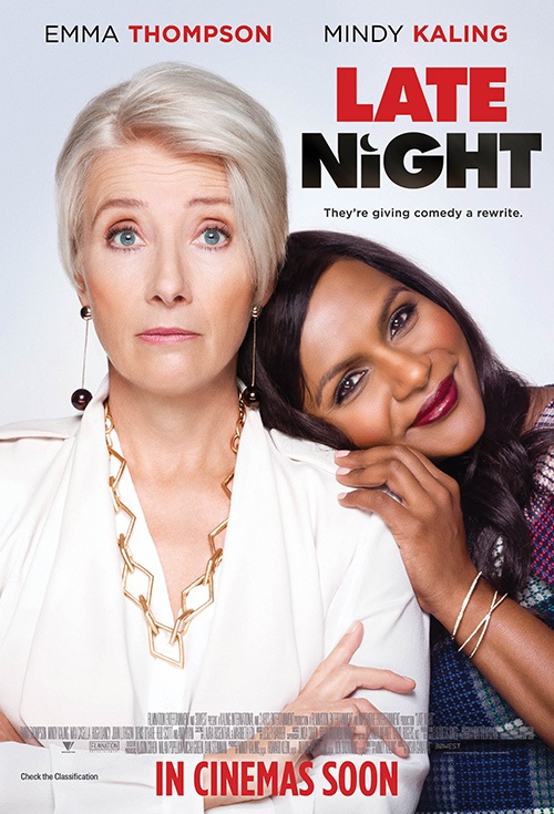 Poster for Late Night Ladies Night Screening Flicks.co.nz