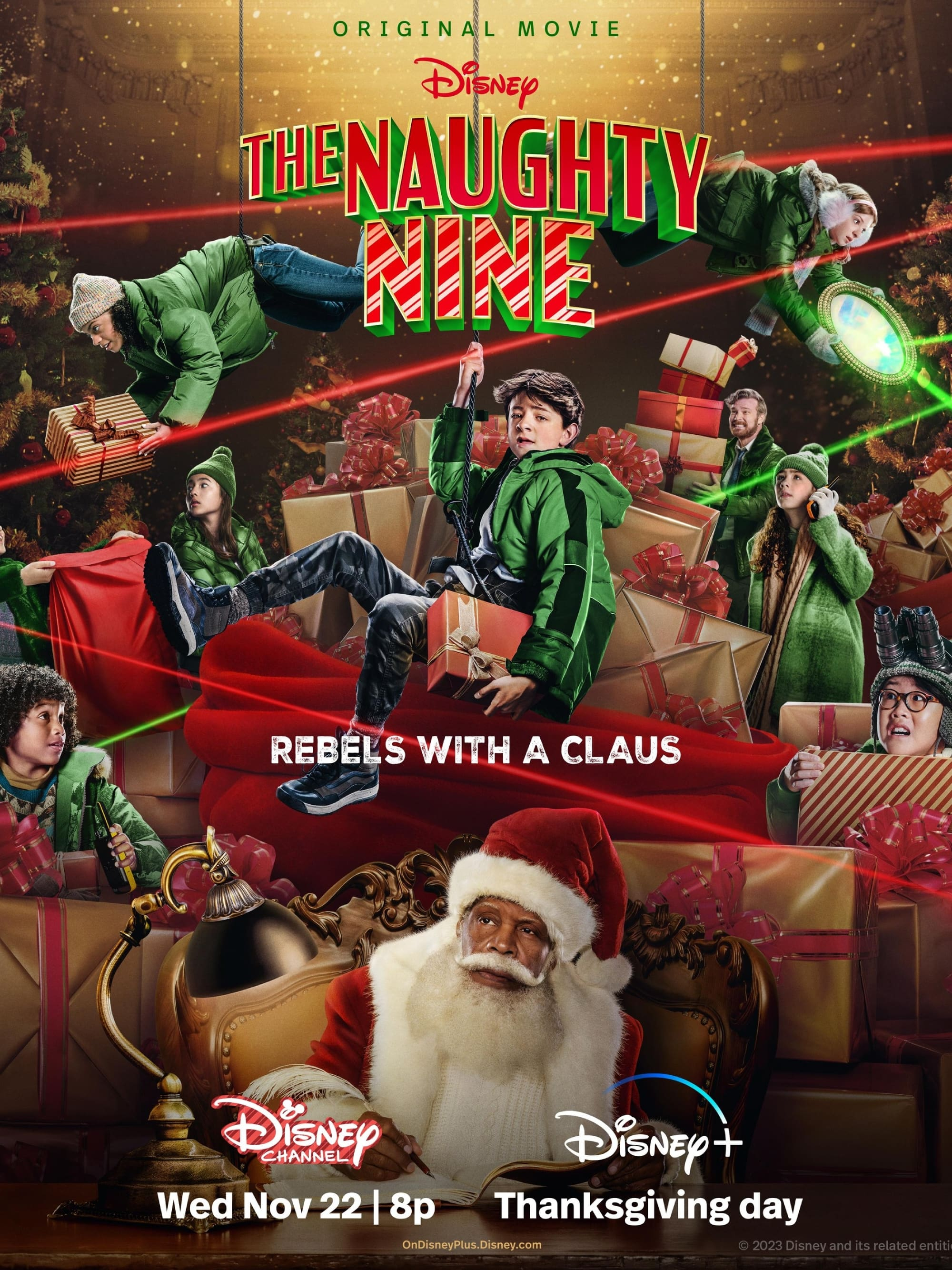 The Naughty Nine | Where to watch …