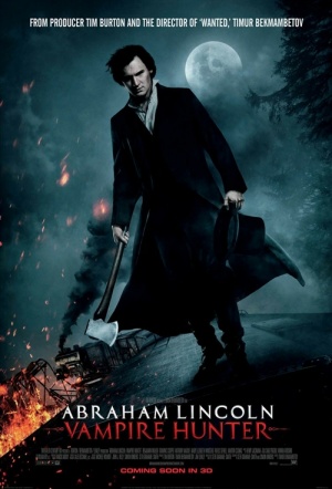 Abraham Lincoln: Vampire Hunter 3D
