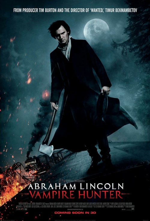 Abraham Lincoln: Vampire Hunter 3D