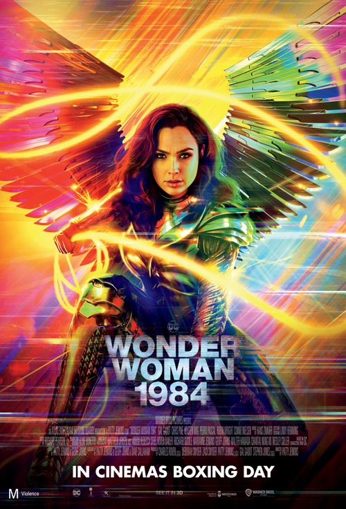 Wonder Woman 1984 3D