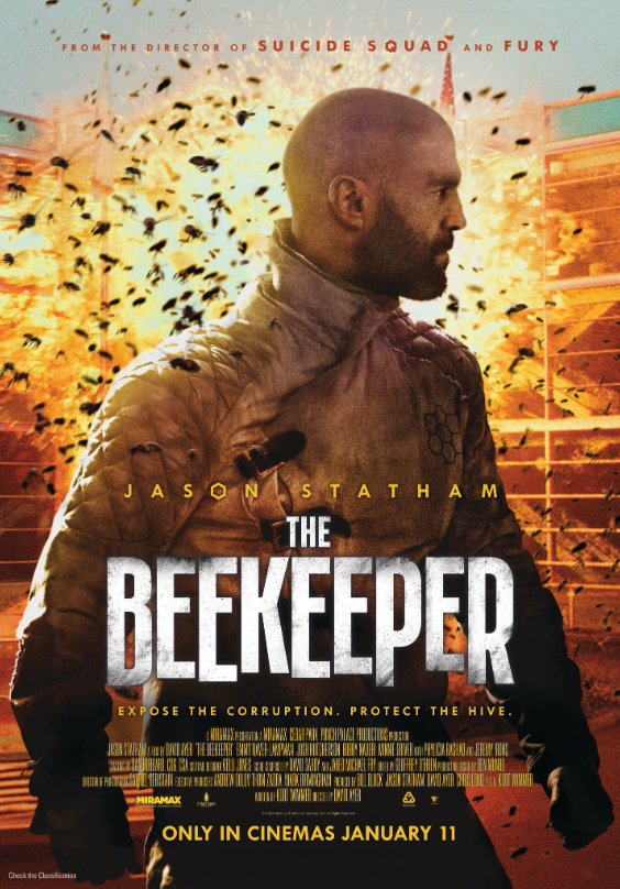 The Beekeeper Where to watch streaming and online in New Zealand Flicks The Beekeeper Where to watch streaming and online in New Zealand Flicks
